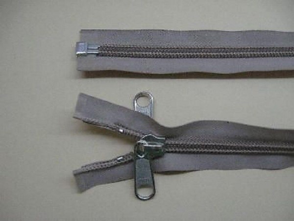 Reißverschluss zipper YKK für Persenninge Zelte 290 cm Breit 4cm Spiralb. L57729