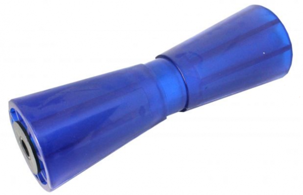 Sliprolle Bootsauflage Kielrolle Bugrolle L:305 mm Polyvinyl Farbe Blau L1064020