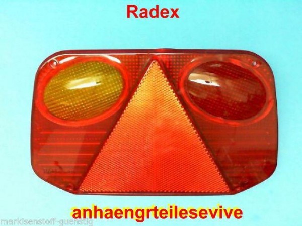 Radex Lichtscheibe Links L1774