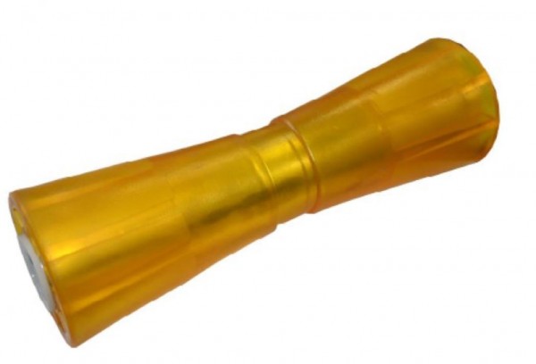 Sliprolle Bootsauflage Kielrolle Bugrolle aus Polyvinyl Farbe gelb L = 305 mm Neu L1064006