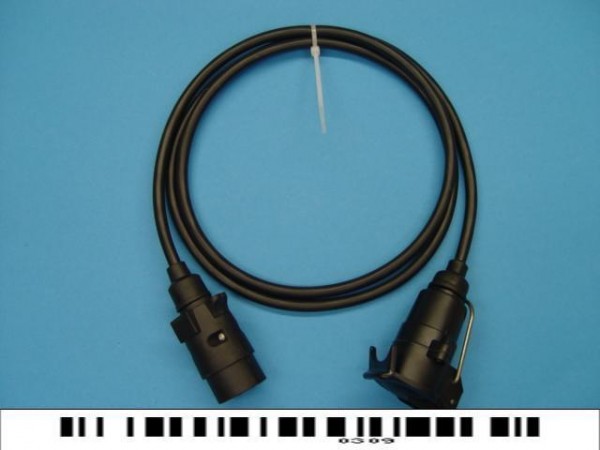 Verlängerungs Kabel 7 Polig Stecker/Kupplung 1 m L0309V