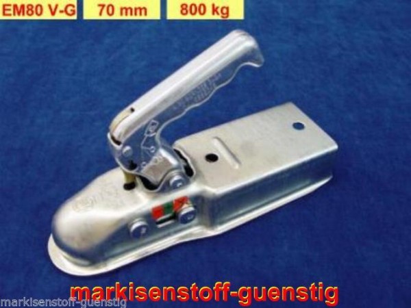 Kugelkupplung EM 80V-G Albe Berndes 70mm vierka. 170132