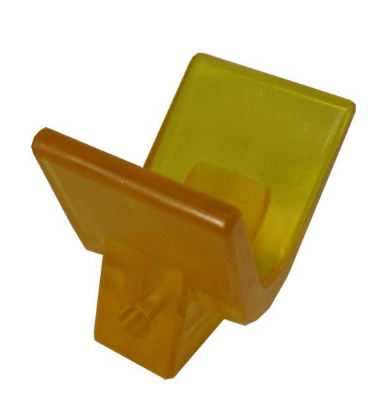 Bugstütze aus Polyurethan in gelb