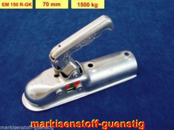 Kugelkupplung EM 150R-GK Albe Berndes 70 mm Rund L40060