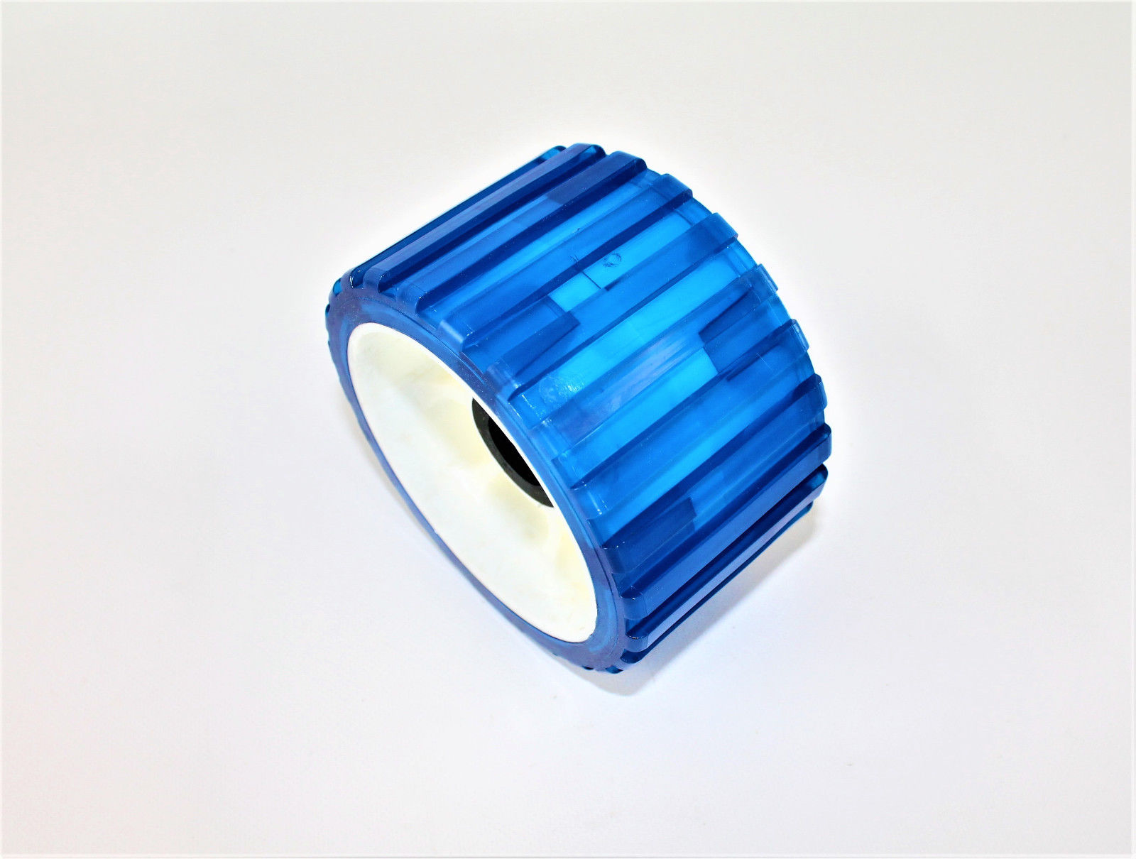 Sliprolle Bootsauflage Kielrolle Rolle aus Polyvinyl Farbe blau Neu L 1064018 