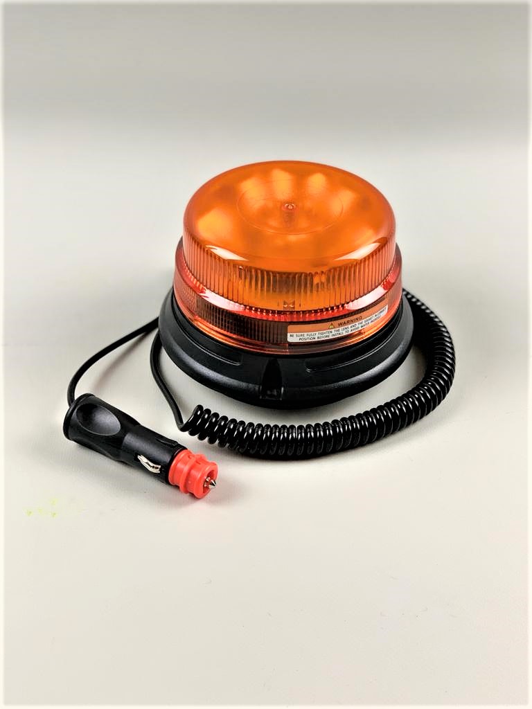 Rundumleuchte LED 9-30 V Magnetbef. 4 Blinkmuster, Wamaat GmbH