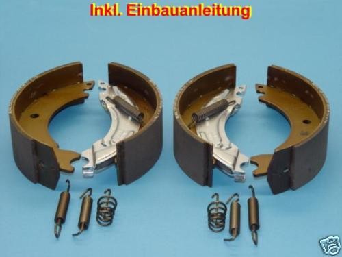 Bremsbacken passend für Knott Bremse 20-2425/1 für Anhänger und Trailer L0169