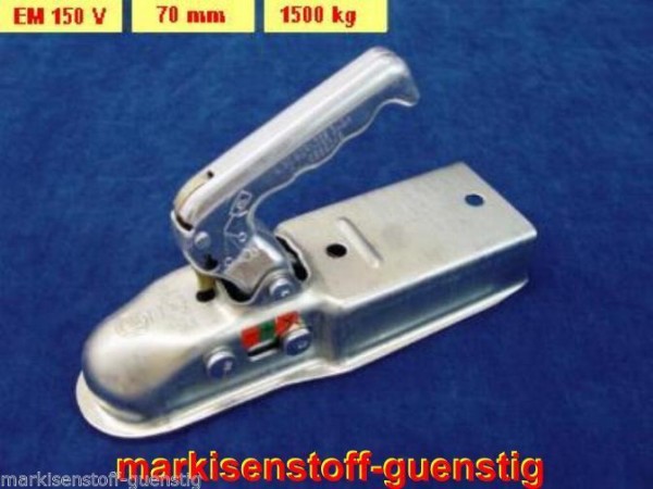 Kugelkupplung EM 150 V-G Albe Bernddes 70mm vierkant 180154