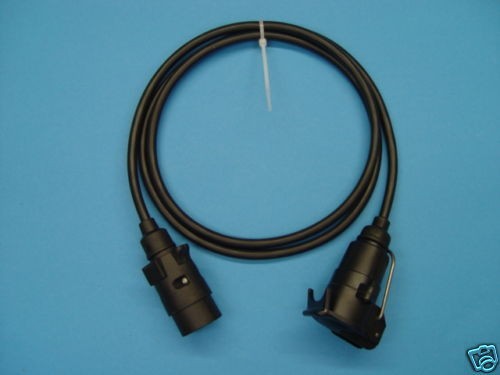 Kabelsatz für Kupplung 7-polig für Anhänger