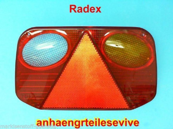Radex Lichtscheibe Rechts L1776